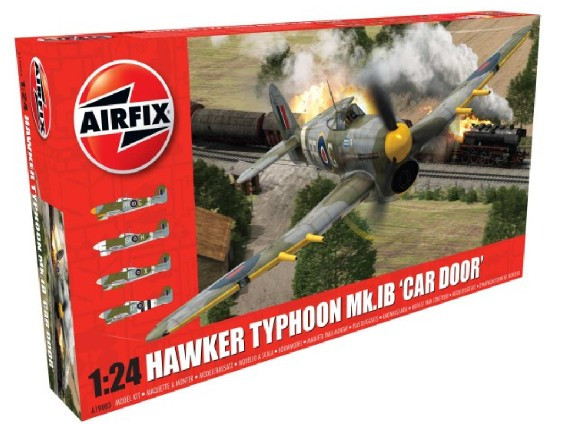 ARX-19003  1/24 Hawker Typhoon Mk Ib Car Door Fighter