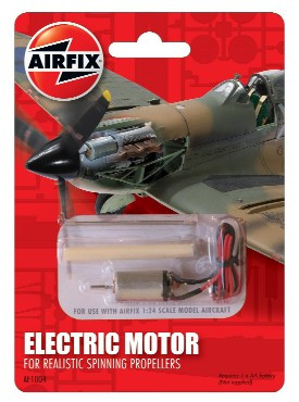 ARX-AF1004  1/24 Electric Motor for Realistic Spinning Propellers (Use with ARX 1/24 aircraft kits)
