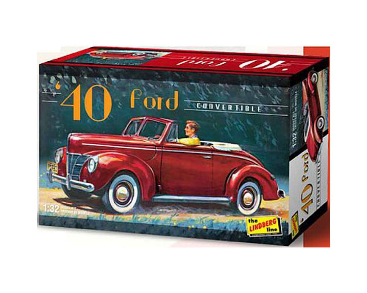 LND119  1/32 1940 Ford Convertible