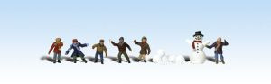 A1894 Snowball Fight HO