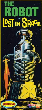 MOE-418  1/25 Lost in Space: Robot