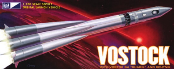 MPC-792  1/100 Vostok Soviet Orbital Launch Spacecraft (D)