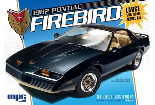 MPC-858  1/16 1982 Pontiac Firebird Car