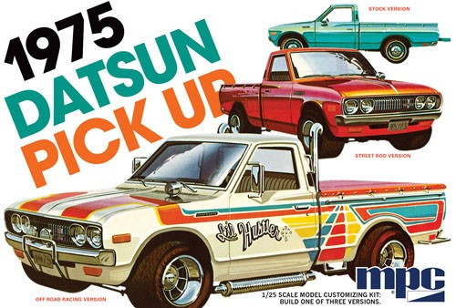 MPC-872  1/25 1975 Datsun Pickup Truck