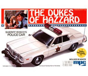 MPC707  Roscoe's Dodge Monaco Police Car 2009