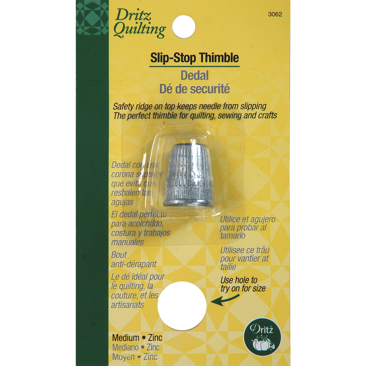 Dritz Quilting No-Slip Hoop 10