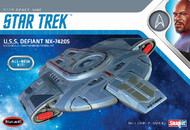 PLL-952  1/1000 Star Trek USS Defiant (Snap)