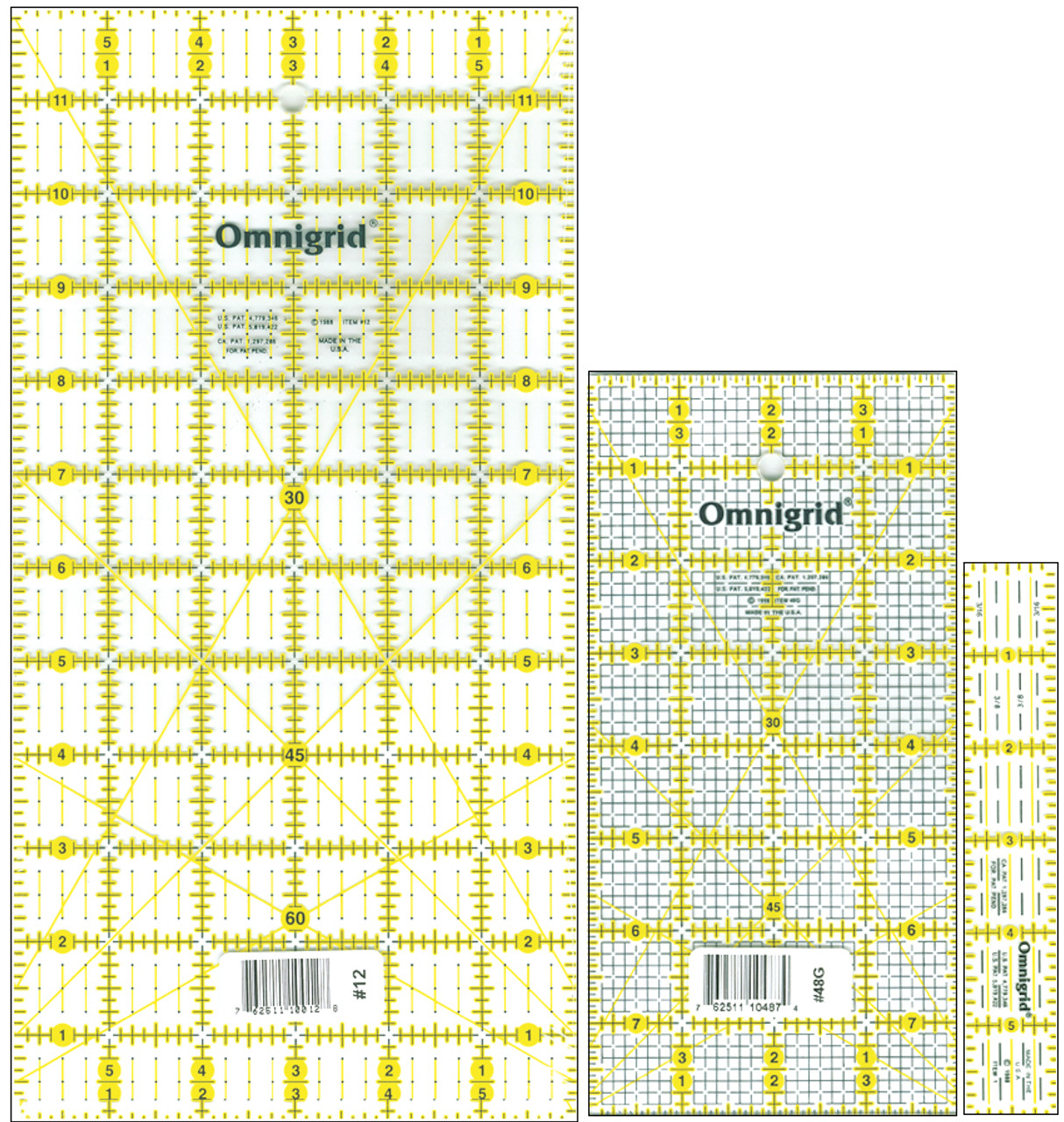 Omnigrid Ruler Set-Value Pack