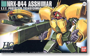54 Asshimar HGUC