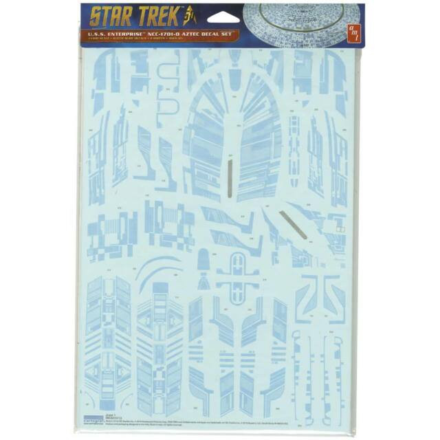 PLLMKA019  USS Enterprise 1701-D Aztec Decals