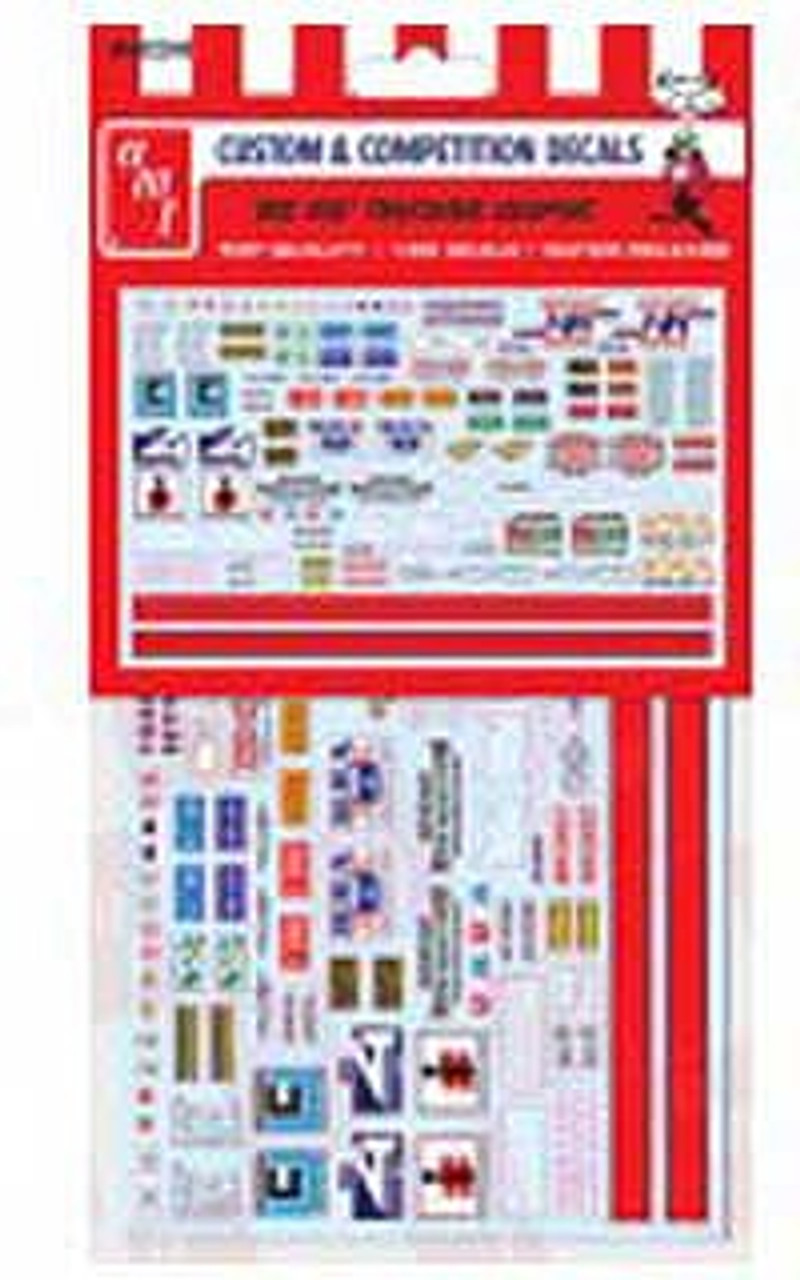 PLLMKA022  1/25 Big Rig Trucking Decals