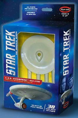 POL936/06  POL936/06 1/1000 Star Trek TOS USS Enterprise Snap Disp
