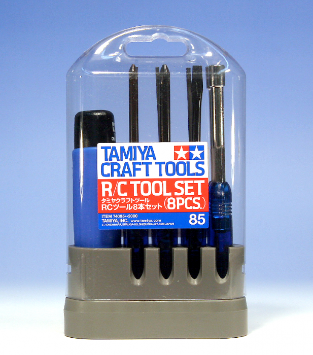 RC Tool Set, 8pcs - Modellbahn Ott Hobbies