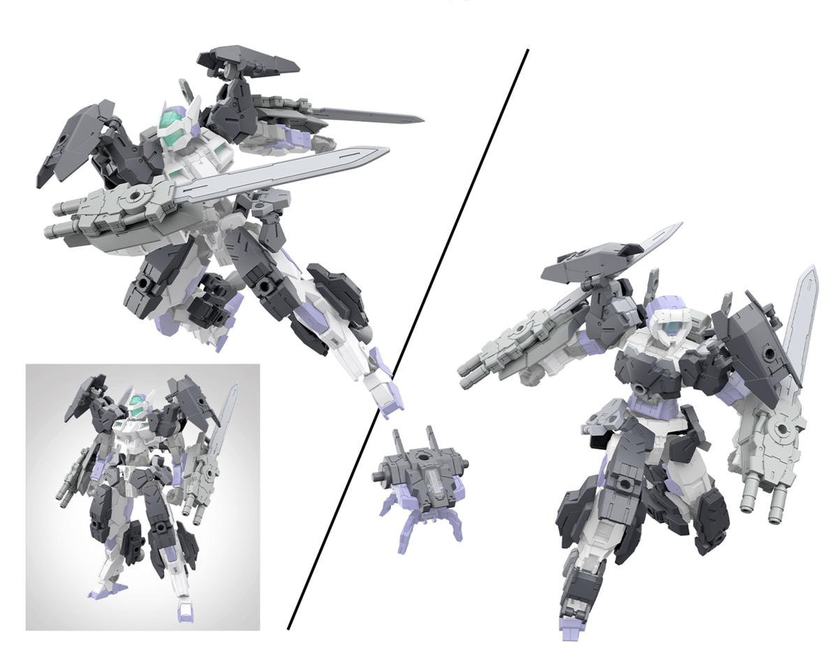 30MM Full Armor Unit 1 Option Parts Set