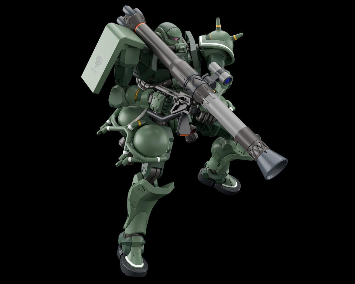 HG Zaku GQ 1:144