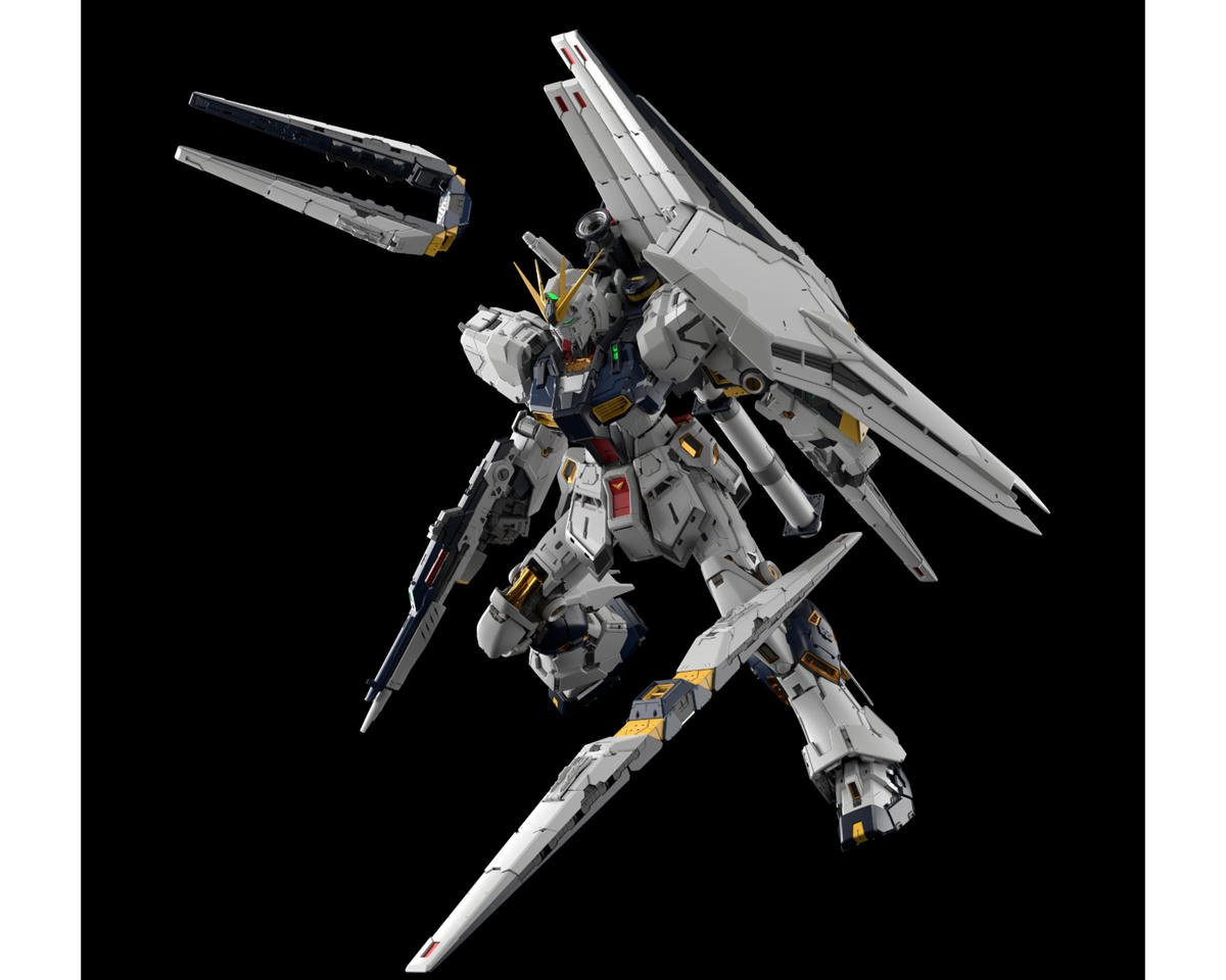 PG RX-93 vGundam Unleashed