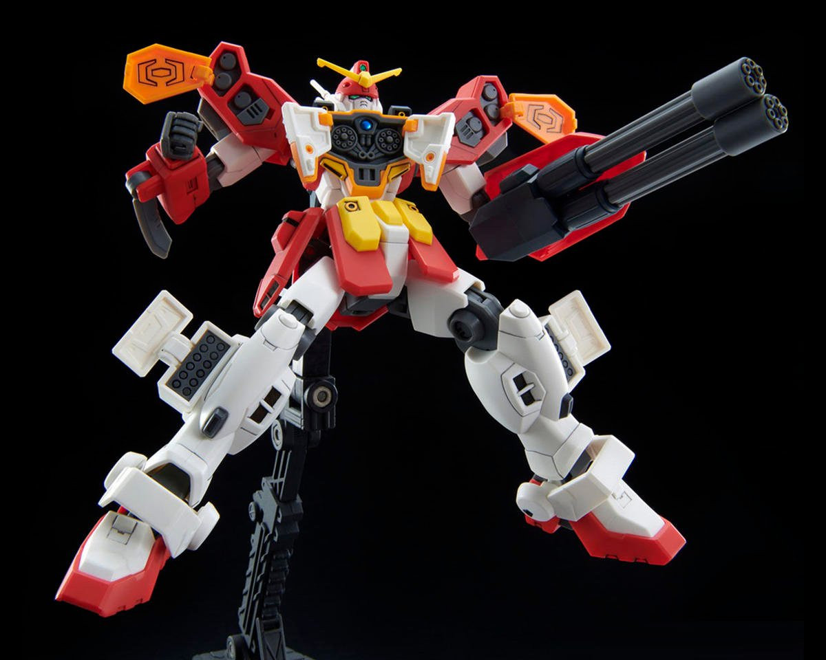 HG Gundam Heavyarms Custom 1:144