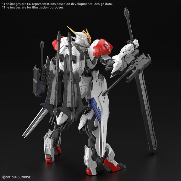 MG Gundam Barbatos Lupis 1:100