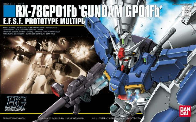18 RX-78GP01FB Gundam 0083 HGUC