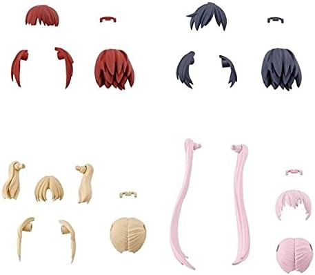 Option Hair Style Parts Vol.1 Bx-4 4type