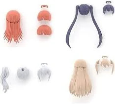 Option Hair StyleParts Vol-7 Bx-4 Types