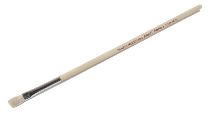 87014 Flat Brush #3