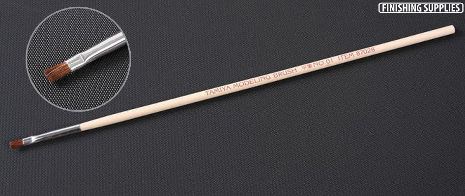 87028 Flat Brush #01