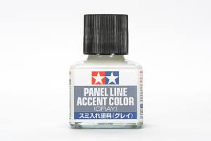87133 Panel Line Accent Color Gray
