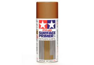 87160 Fine Surface Primer L Oxide Red