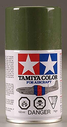 86509 AS-9 Spray Dark Green (RAF) 3 oz