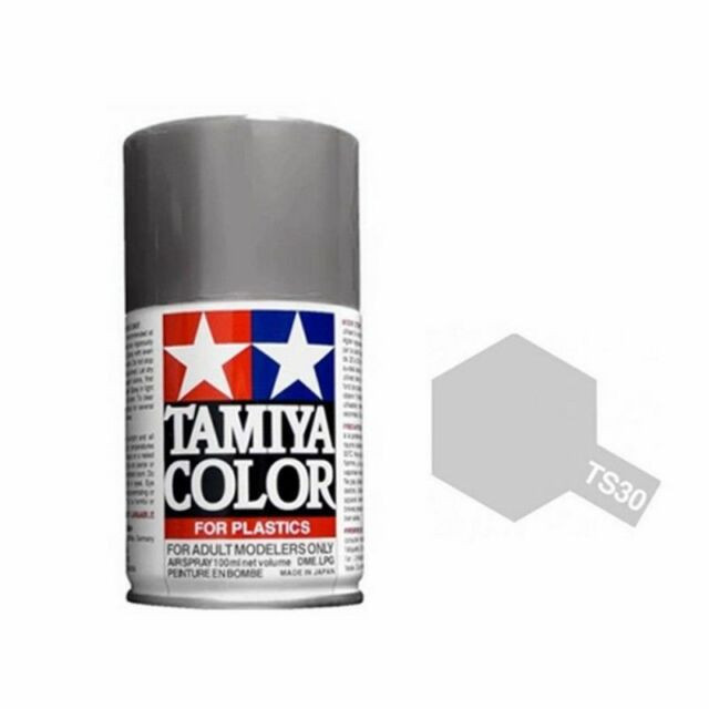 85030 Spray Lacquer TS30 Silver Leaf 3 oz