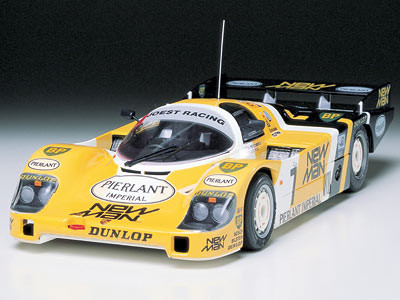 Vends maquette voiture 1/24 Tamiya Newman Porsche 956 avec PE Hobby Design