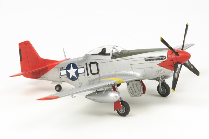 1/72 P51D Tuskegee Fighter