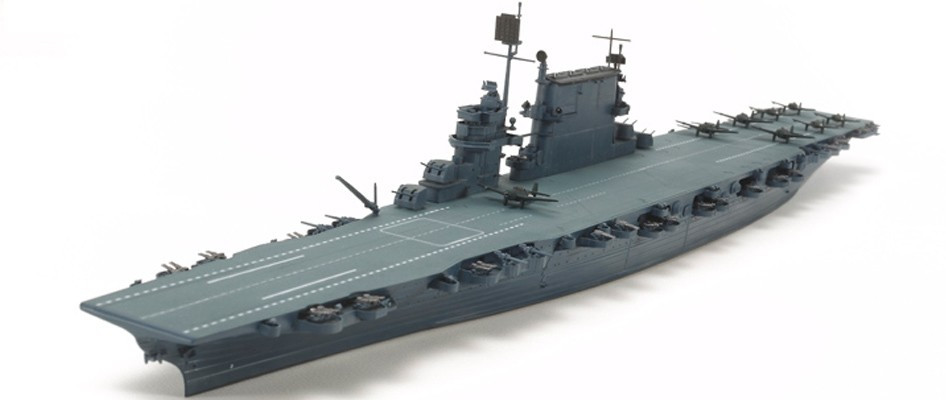 1/700 USS Saratoga CV3 Aircraft Carrier Waterline