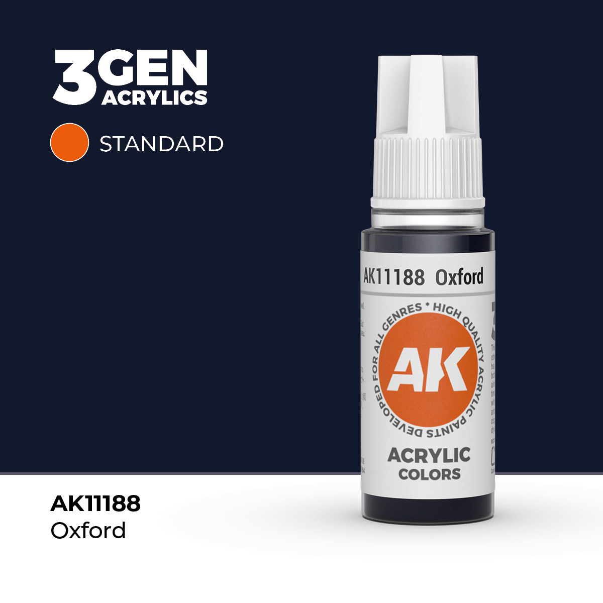 AK Interactive 3G Acrylic Oxford 17ml