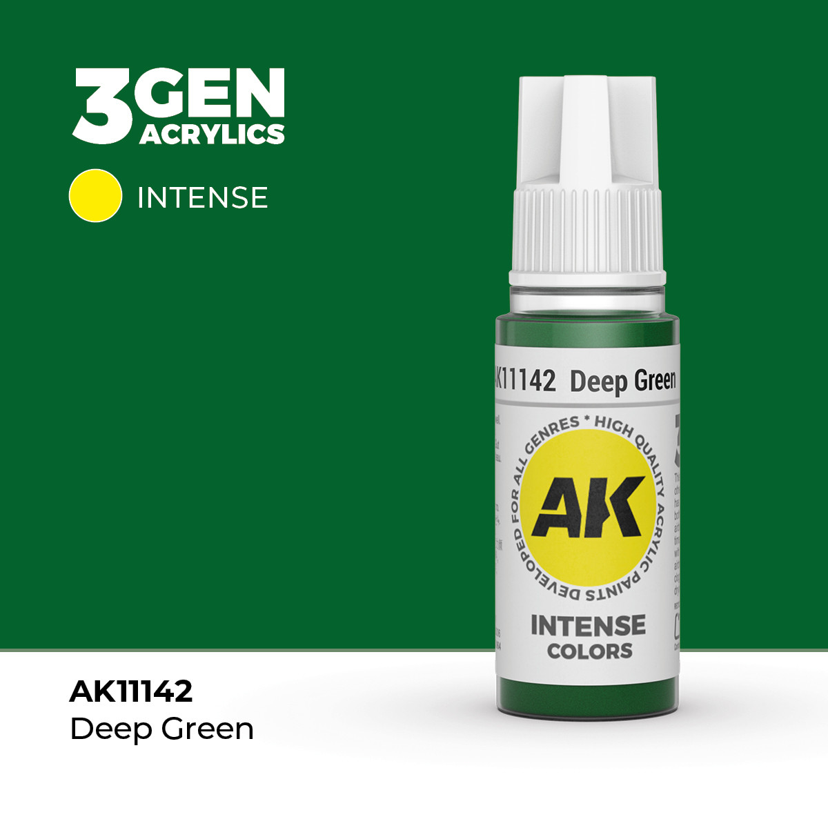 AK Interactive 3G Acrylic Deep Green 17ml