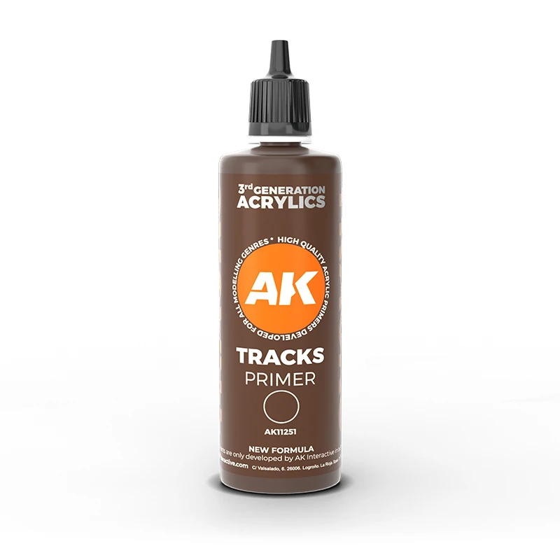 AK Interactive 3G Tracks Primer 100ml