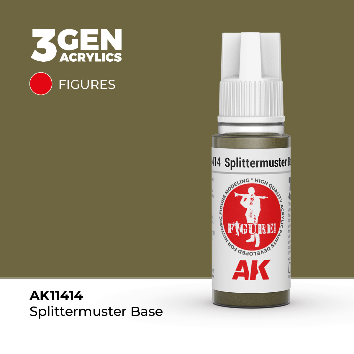 AK Interactive 3G Splittermuster Base