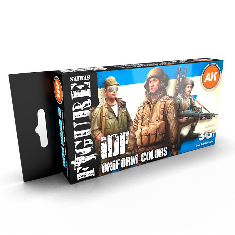AK Interactive 3G IDF Uniform Colors