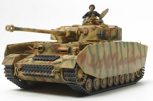 1/48 German Pz IV Ausf H Late Production Tank