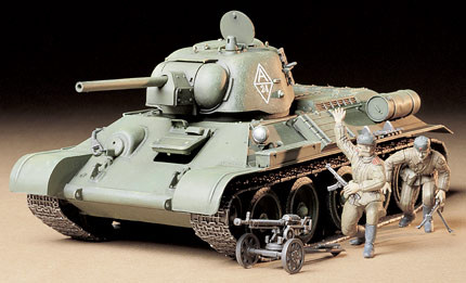 1/35 Russian T34/76 ChTZ Tank