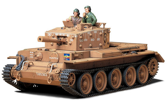 1/35 Centaur Mk IV w/95mm Howitzer