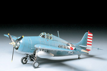 1/48 F4F4 Wildcat Aircraft