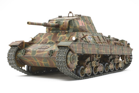 1/35 Italian P40 Heavy Tank