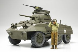 32551 1/48 US M8 Light Armored Car Greyhound
