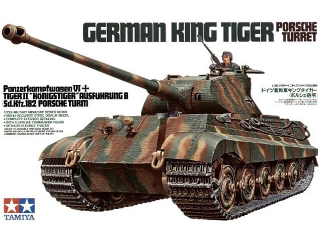 35169 1/35 King Tiger Porsche