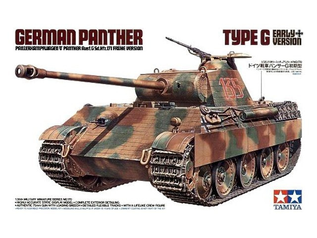 35170 1/35 GERMAN PANTHER G