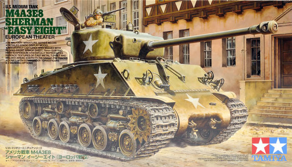 35346 1/35 US Medium Tank M4A3E8 Sherman  Easy Eight