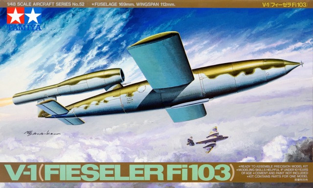 61052 1/48 German V1 Flying Bomb