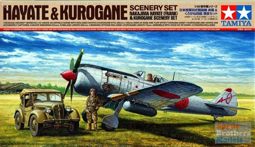1/48 Nakajima Hayate w/Scenery